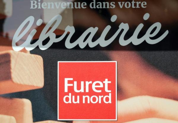 Logo de la librairie Furet du Nord à Lille le 23 mai 2026