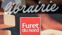 Logo de la librairie Furet du Nord à Lille le 23 mai 2026
