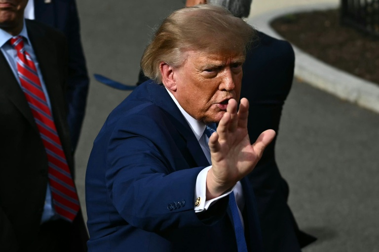 Le président américain Donald Trump à Washington, le 29 septembre 2026