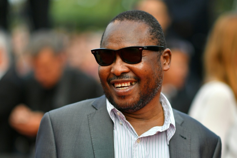 Amadou Bagayoko le 25 mai 2017 à Cannes