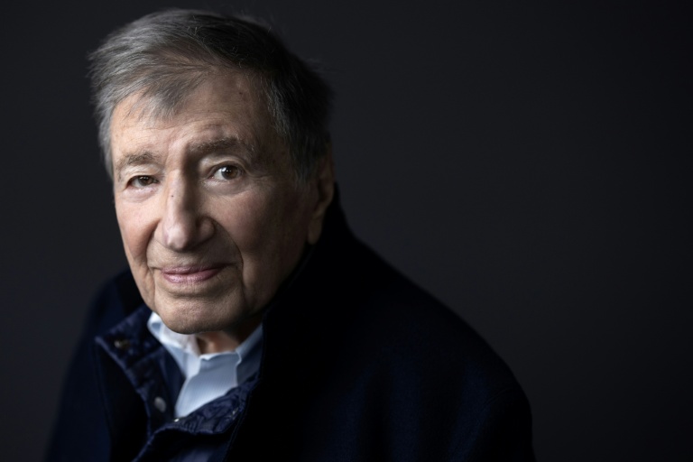 Etienne-Emile Baulieu le 17 mars 2023 à l'hôpital du Kremlin-Bicetre