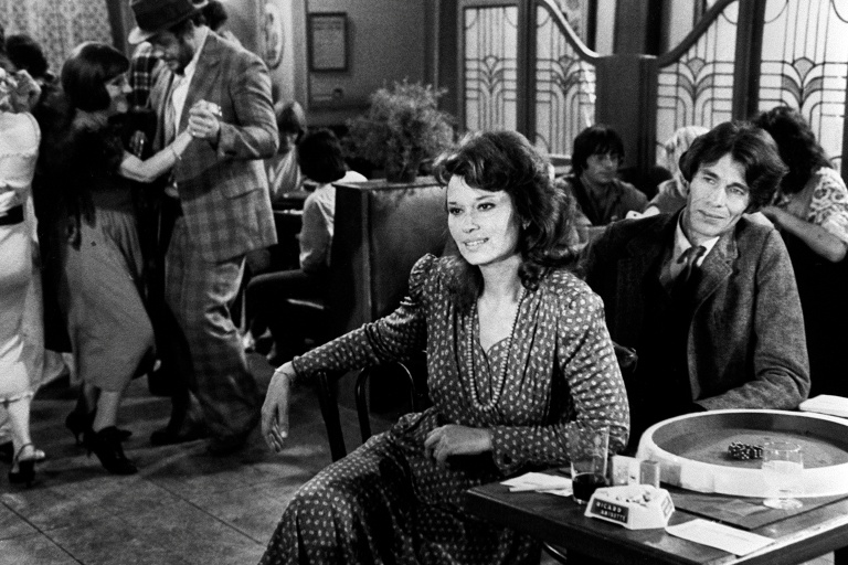 Lea Massari le 3 octobre 1980 à Paris