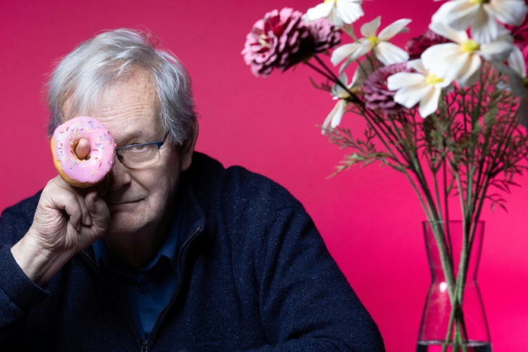 Martin Parr le 31 Octobre 2025 à Paris