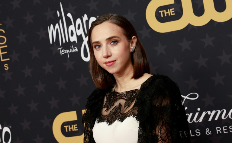 Zoe Kazan le 15 janvier 2023, à Los Angeles, aux Etats-Unis