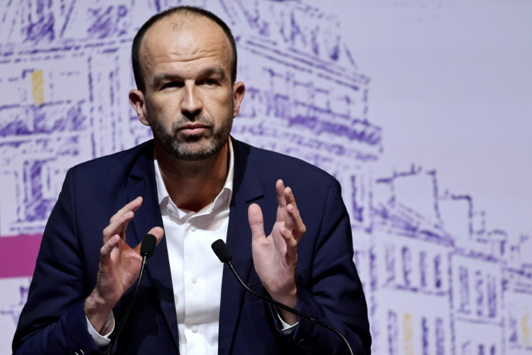 Le coordinateur de La France insoumise (LFI), Manuel Bompard, le 30 janvier 2026 à Paris