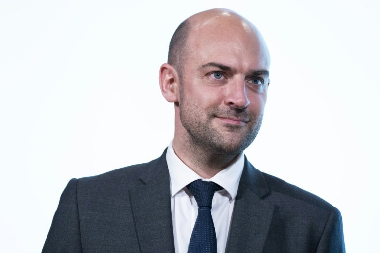 Le ministre des Affaires étrangères Jean-Noël Barrot à Tokyo le 31 mars 2026