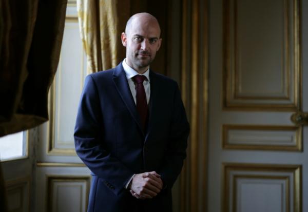 Le ministre français des Affaires étrangères, Jean-Noel Barrot, au Quai d'Orsay à Paris, le 24 mars 2026