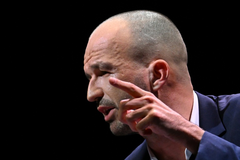 Le coordinateur de La France insoumise (LFI), Manuel Bompard, le 6 décembre 2025 à Marseille