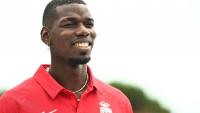 Le milieu de terrain français Paul Pogba, lors de sa présentation à Monaco, le 3 juillet 2025