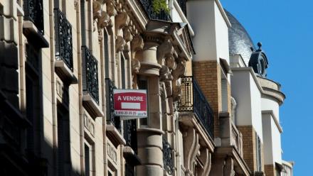 Les ventes de logements anciens ont continué de progresser au troisième trimestre, comme c'est le cas depuis un an selon l'indice Notaires-Insee