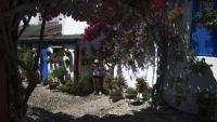 Un patio à Cordoue, en Espagne, le 15 mai 2021, lors du festival des patios cordouans