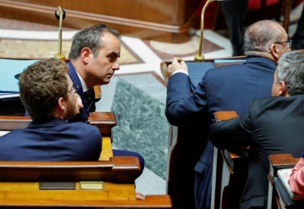 Le Premier ministre Sébastien Lecornu, lors de la session de questions au gouvernement à l'Assemblée nationale, Paris, le 8 avril 2026