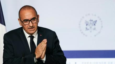 Le ministre de l'Intérieur Laurent Nuñez à Paris, le 22 juillet 2026