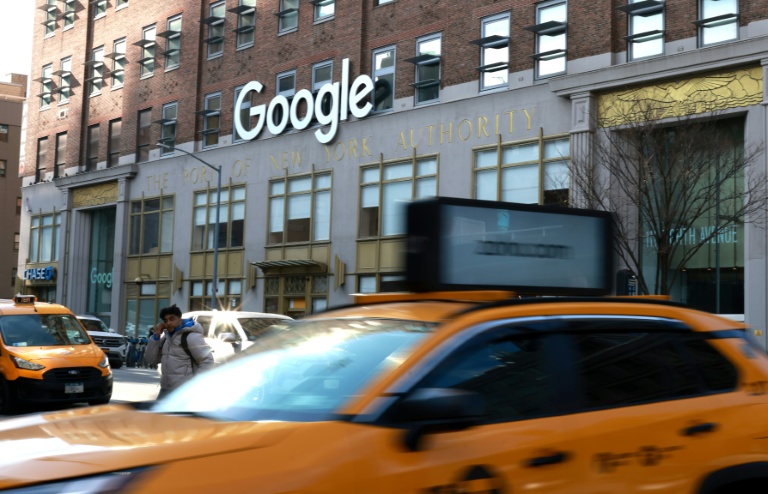 Le siège de Google à New York, le 22 janvier 2026