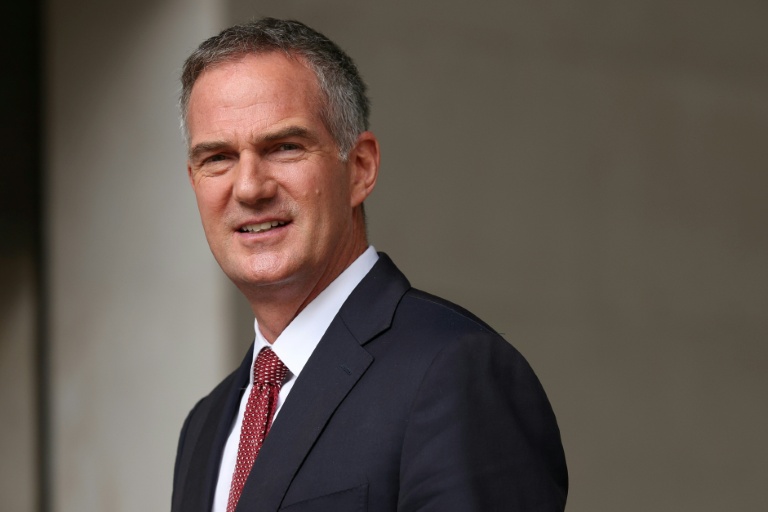 Le ministre britannique des Entreprises et du Commerce Peter Kyle, le 21 juin 2026 à Londres