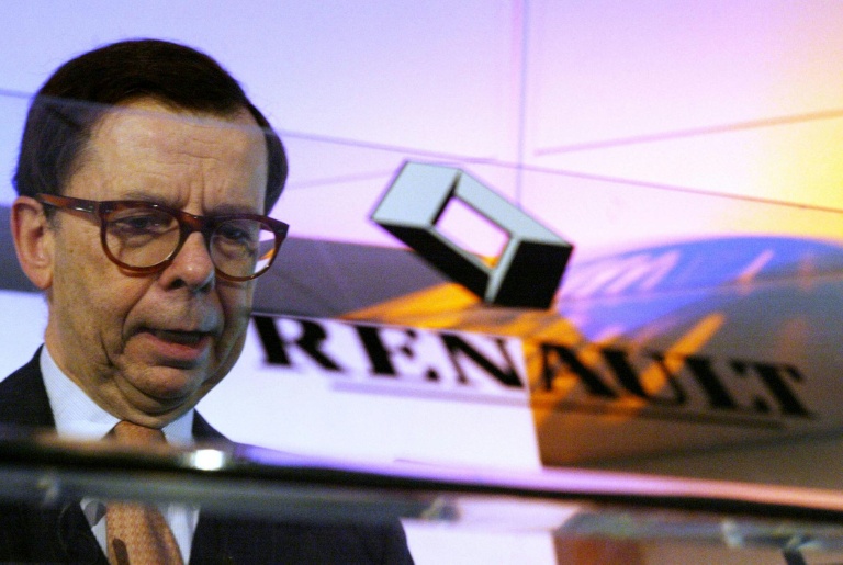 Louis Schweitzer le 10 février 2004 à Paris