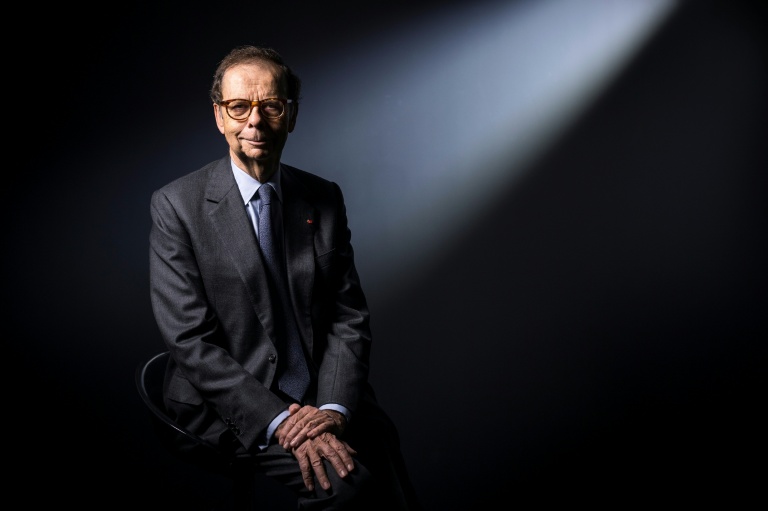 Louis Schweitzer, à Paris le 9 novembre 2018.