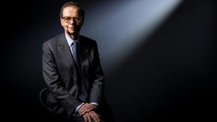 Louis Schweitzer, à Paris le 9 novembre 2018.