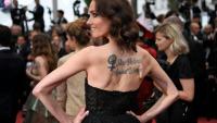 L'actrice belgo-néerlandaise Sand Van Roy lors de la 72e édition du Festival de Cannes, le 19 mai 2019
