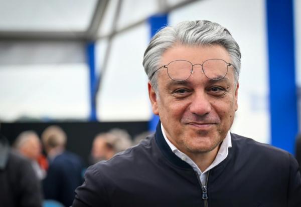 L'ancien PDG de Renault Luca de Meo, le 27 mai 2025 à Dieppe, dans le nord-ouest de la France