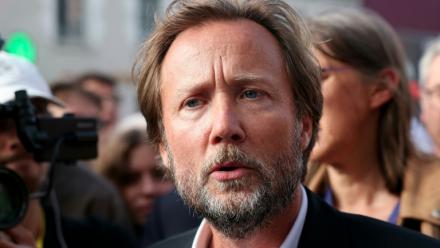 Le président du groupe socialiste à l'Assemblée, Boris Vallaud, le 28 août 2026 à Blois