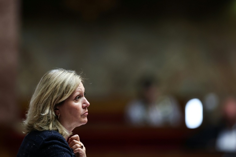 Yaël Braun-Pivet à l'Assemblée nationale le 19 mai 2026