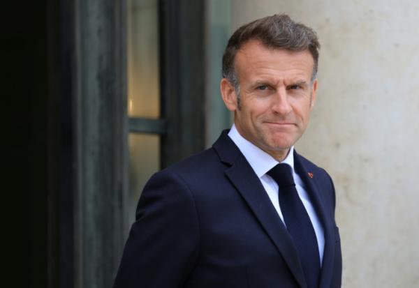 Le président Emmanuel Macron le 3 juin 2026 à l'Elysée à Paris