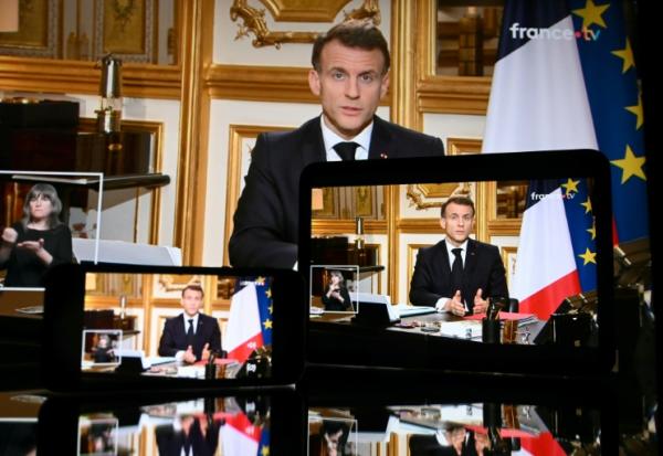 Allocution télévisée du président Emmanuel Macron, le 3 mars 2026 à Paris