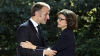Le président Emmanuel Macron et Rachida Dati, alors ministre de la Culture, le 7 novembre 2025 à Mexico