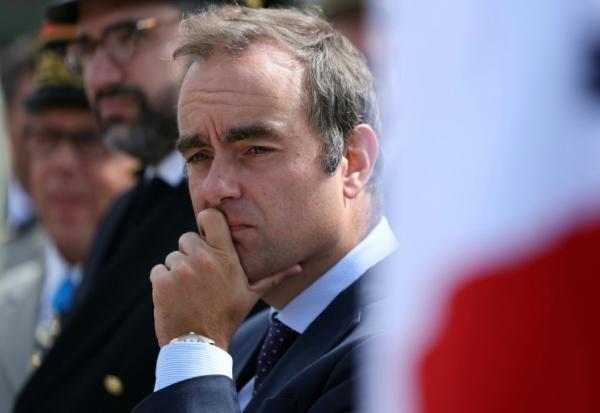 Le nouveau Premier ministre Sebastien Lecornu à Suresnes, dans les Hauts-de-Seine, le 4 septembre 2025