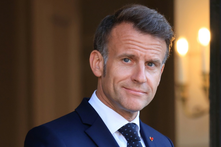 Emmanuel Macron, à Paris le 20 mai 2026.