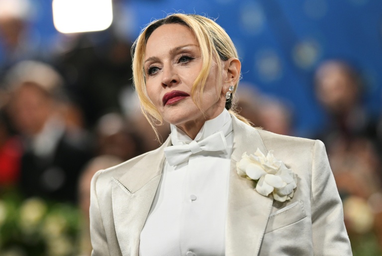 Madonna à New York le 5 mai 2025