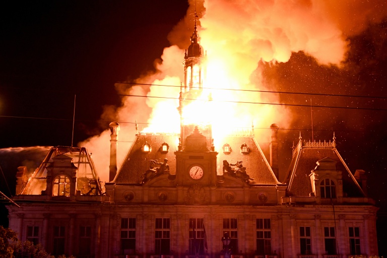 La maire de Limoges en feu, le 17 octobre 2026