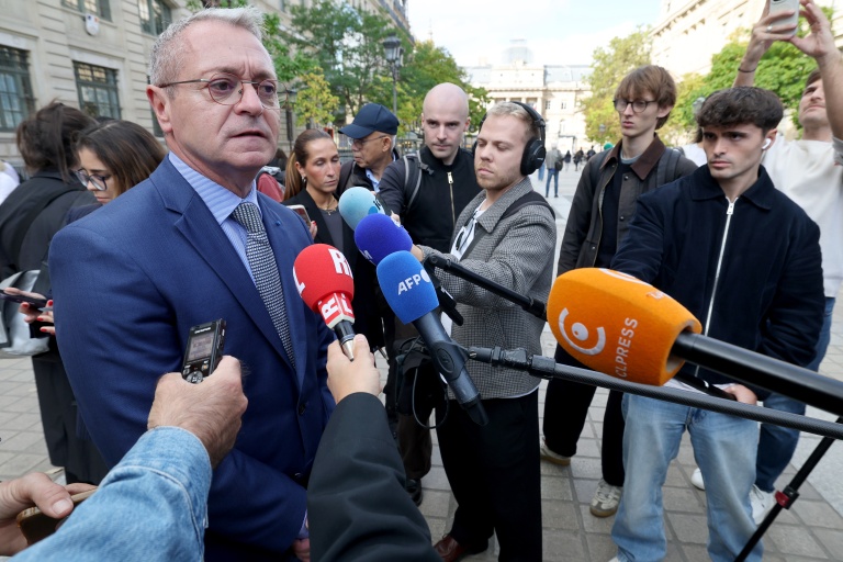 Le préfet de police de Paris, Patrice Faure, le 16 octobre 2026 à Paris