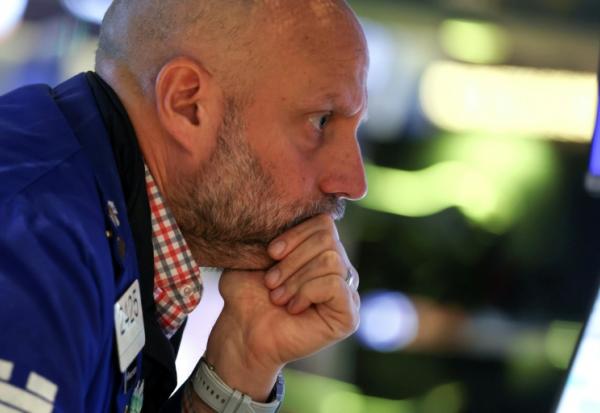 Un trader à New York le 14 mai 2026