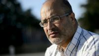 Le journaliste franco-marocain Ali Lmrabet, le 29 juin 2025 à Genève