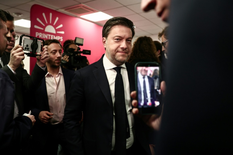 Benoît Payan le 15 mars 2026