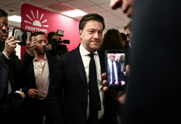 Benoît Payan le 15 mars 2026