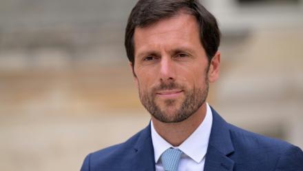 Le député Mathieu Lefèvre, le 8 juin 2024 à Paris