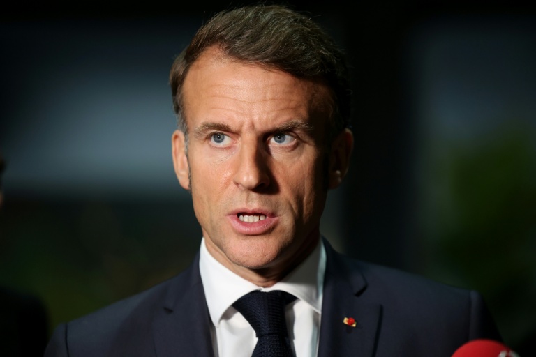 Emmanuel Macron à Belém, Brésil le 6 novembre 2025