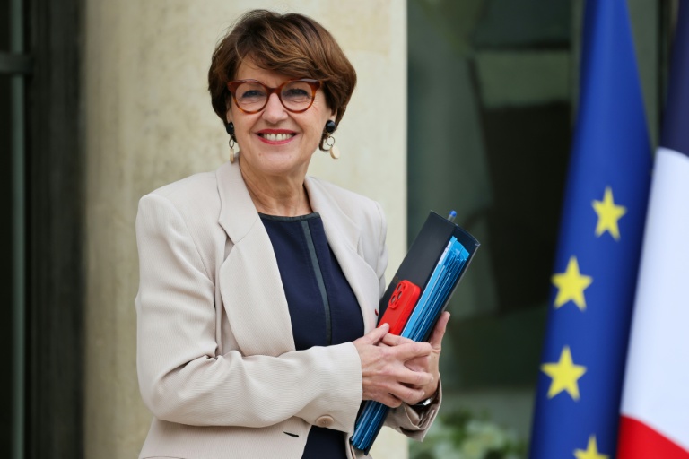 La ministre de l'Agriculture, Annie Genevard, à l'Elysée le 29 octobre 2025