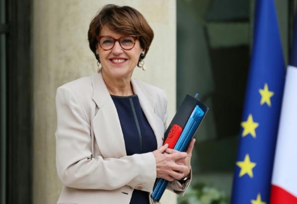 La ministre de l'Agriculture, Annie Genevard, à l'Elysée le 29 octobre 2025