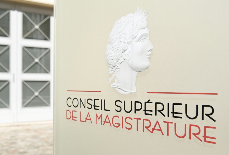 Le Conseil supérieur de la magistrateur (CSM), le 19 avril 2026 à Paris