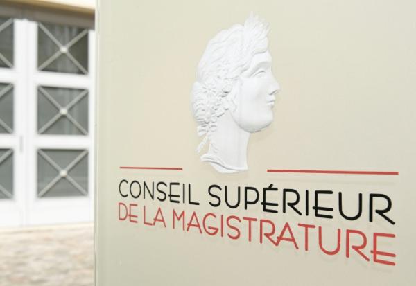 Le Conseil supérieur de la magistrateur (CSM), le 19 avril 2026 à Paris