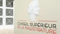 Le Conseil supérieur de la magistrateur (CSM), le 19 avril 2026 à Paris