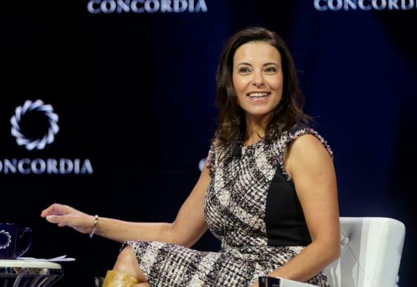 Dina Powell Mccormick, le 24 septembre 2019 à New York