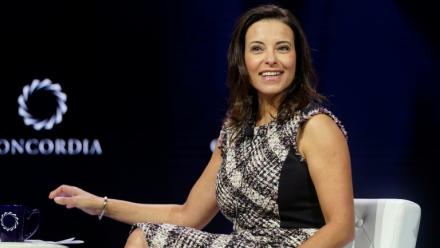 Dina Powell Mccormick, le 24 septembre 2019 à New York