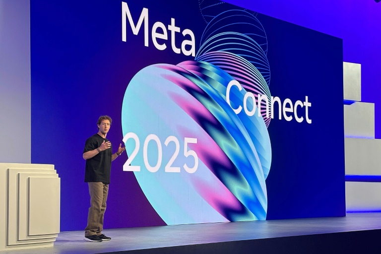 Le PDG de Meta, Mark Zuckerberg, le 17 septembre 2025 à la Meta Connect Conference à Menlo Park, en Californie
