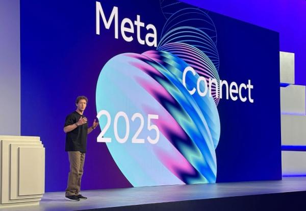 Le PDG de Meta, Mark Zuckerberg, le 17 septembre 2025 à la Meta Connect Conference à Menlo Park, en Californie