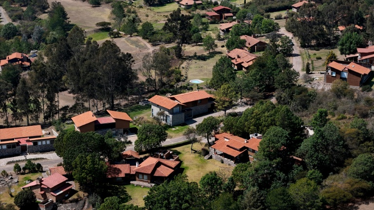 Le Tapalpa country club, à Tapalpa, au Mexique, le 23 février 2026